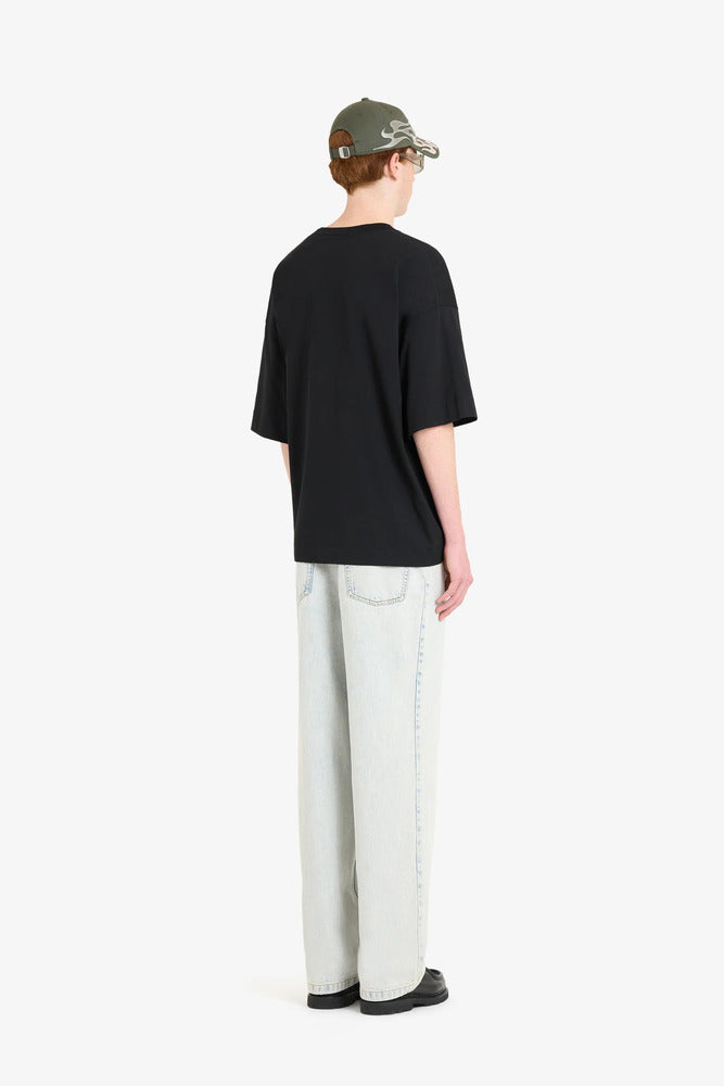 Etudes Studio - T-shirt Oversize pocket Noir