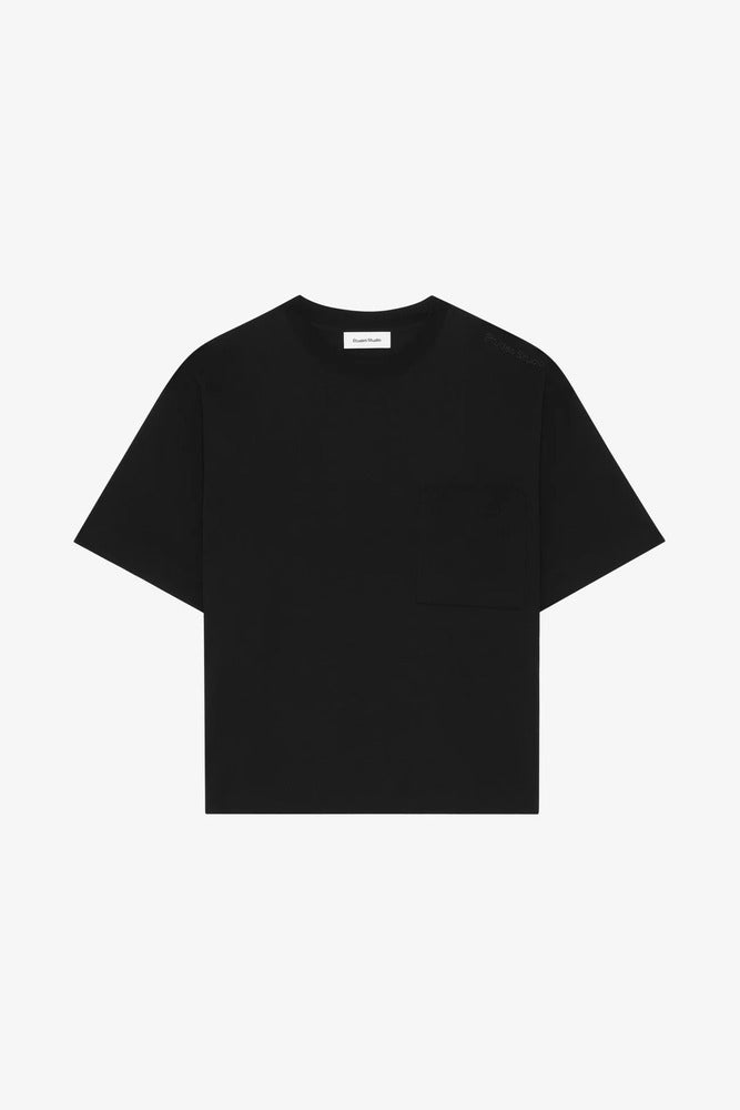 Etudes Studio - T-shirt Oversize pocket Noir