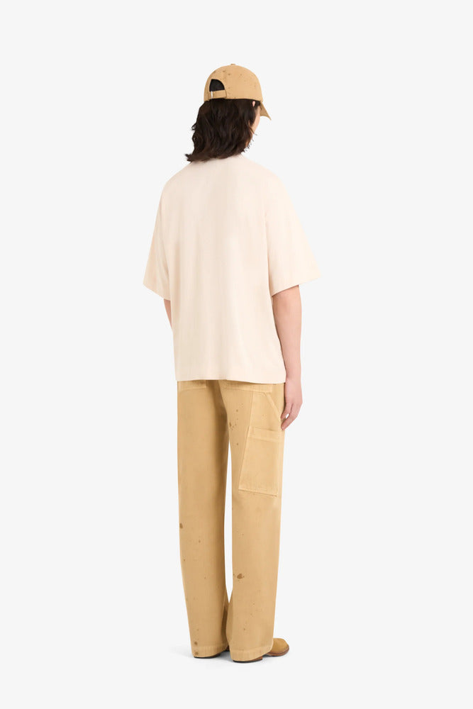 Etudes Studio - T-shirt Oversize pocket E Blush