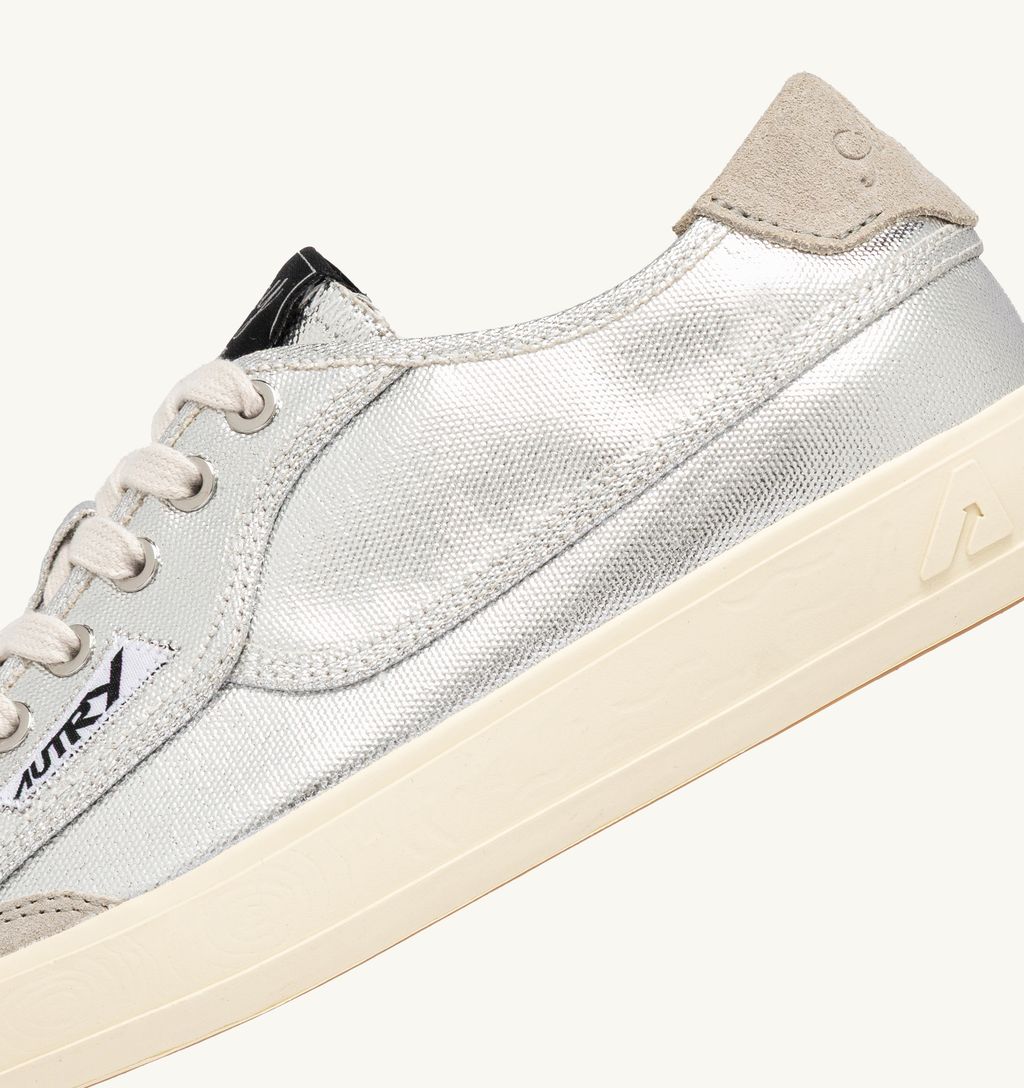 Autry - Windscape low en toile Argent