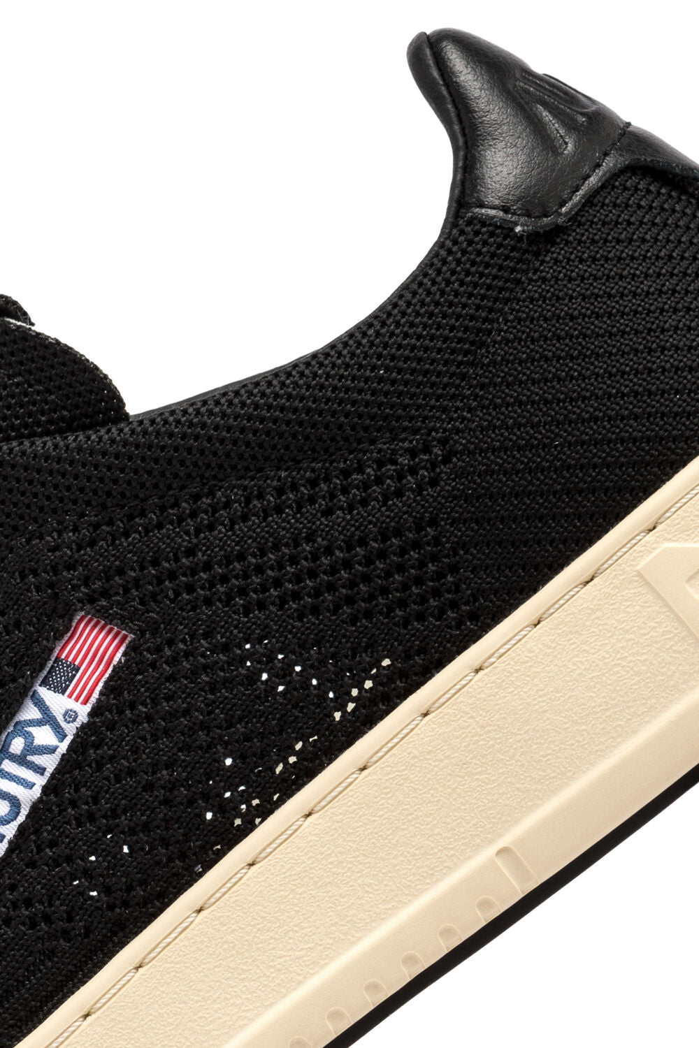 AUTRY - Basket Medalist Easeknit en tissu noir