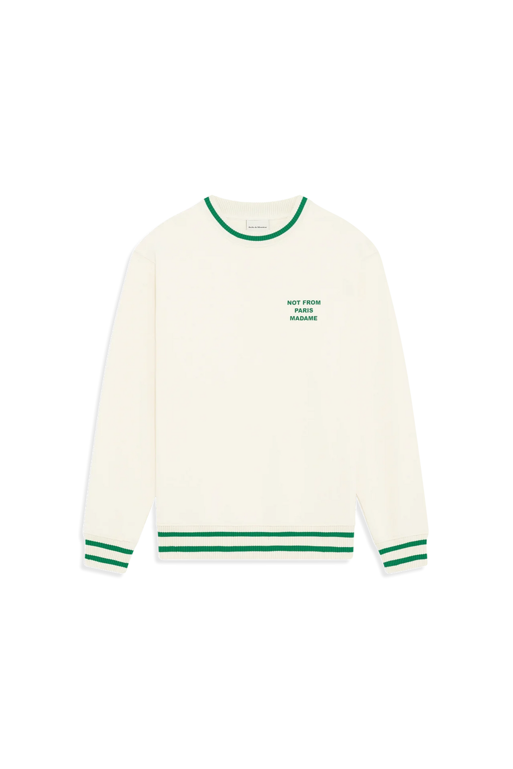 Drôle de Monsieur - Le Sweatshirt Slogan sport