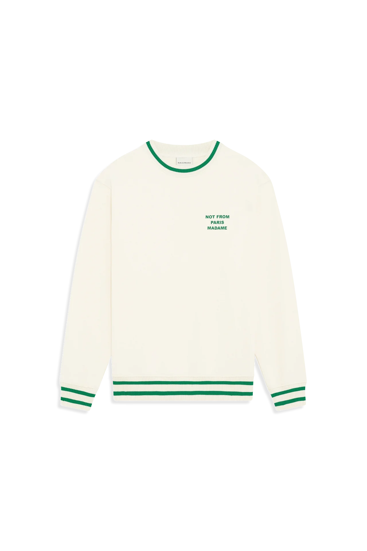 Drôle de Monsieur - Le Sweatshirt Slogan sport