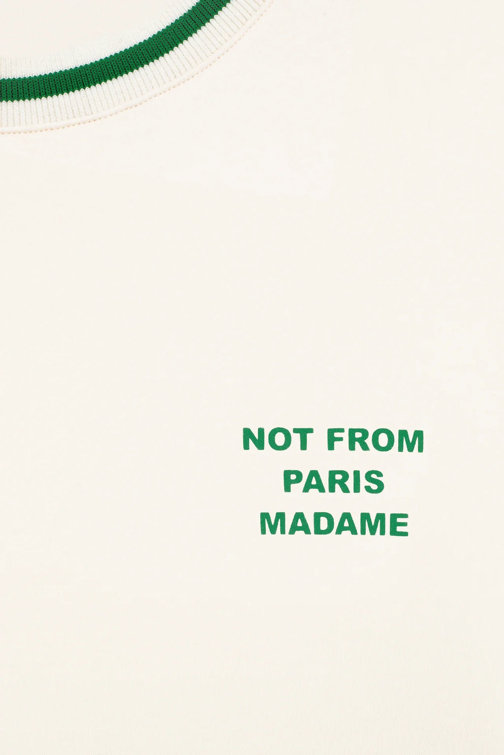 Drôle de Monsieur - Le Sweatshirt Slogan sport