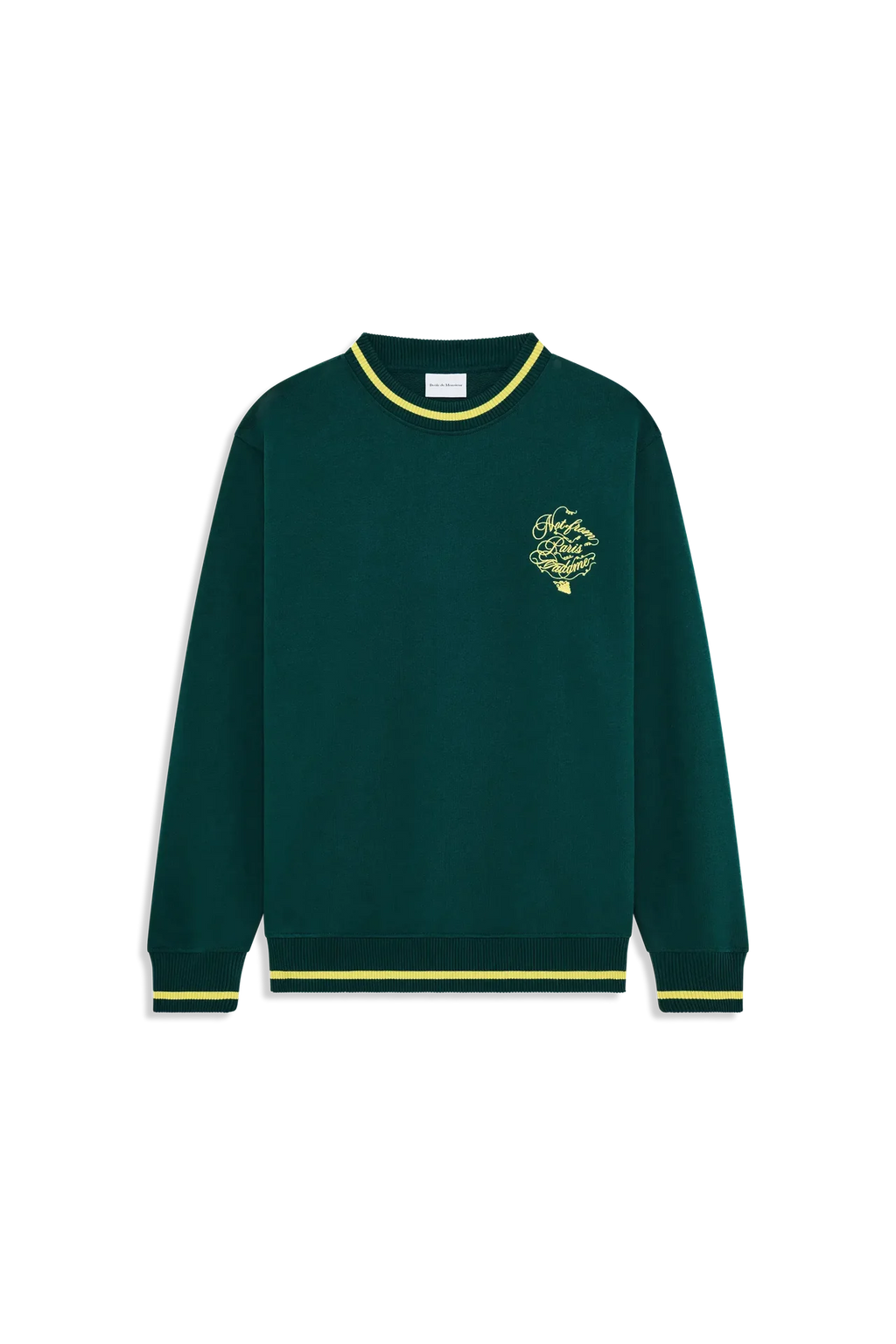 Drôle de Monsieur - Le Sweatshirt Slogan Vignes