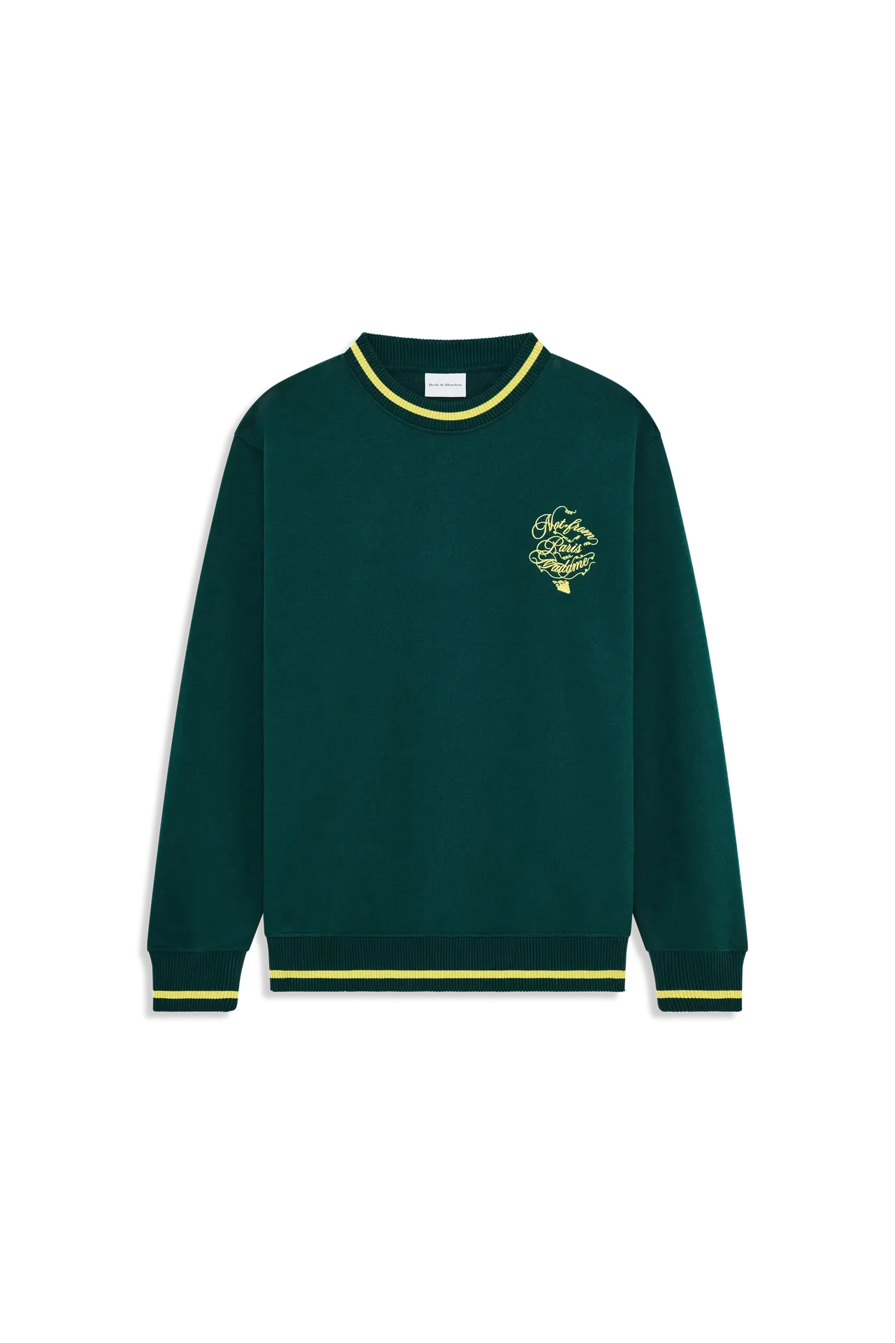 Drôle de Monsieur - Le Sweatshirt Slogan Vignes