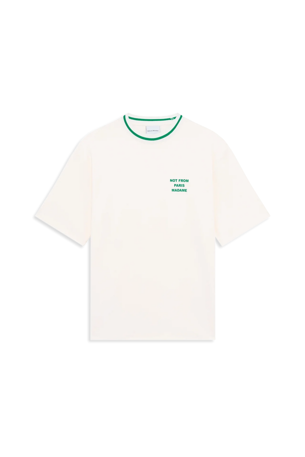 Drôle de Monsieur - Le Tee-Shirt Slogan Sport