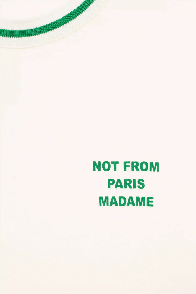 Drôle de Monsieur - Le Tee-Shirt Slogan Sport