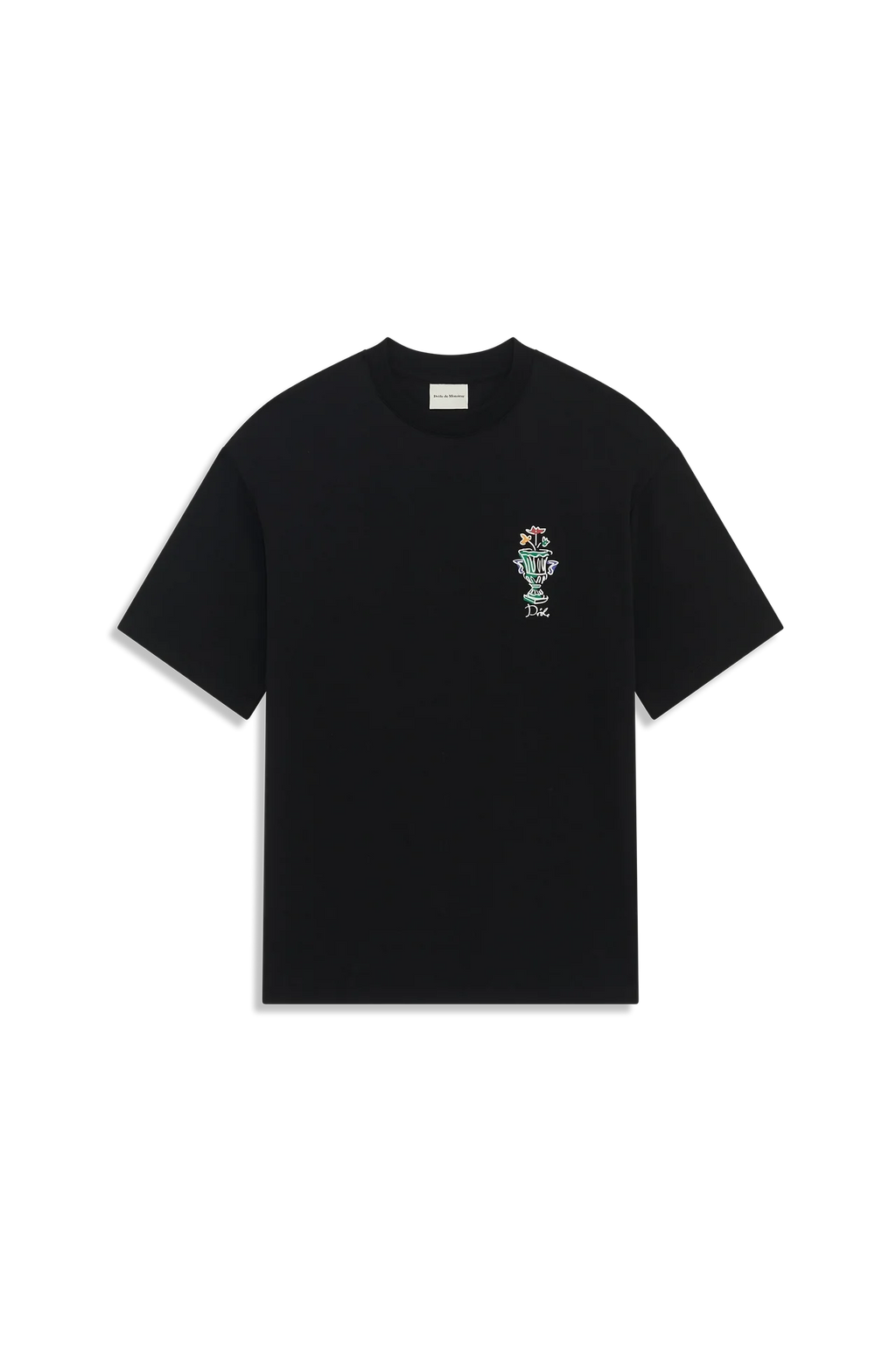 Drôle de Monsieur - Le Tee-Shirt Vase noir