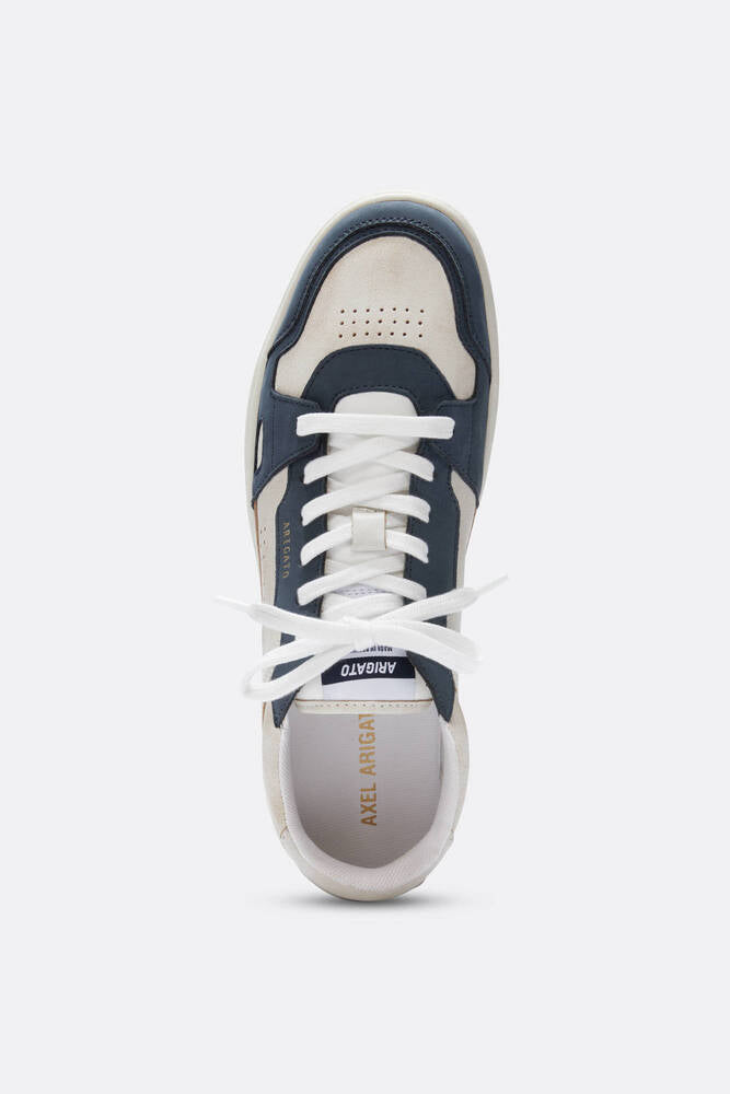 AXEL ARIGATO - Basket Dice Lo White/blue