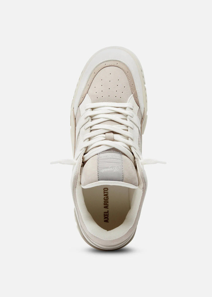 AXEL ARIGATO - Basket Area Lo Taupe/Off White