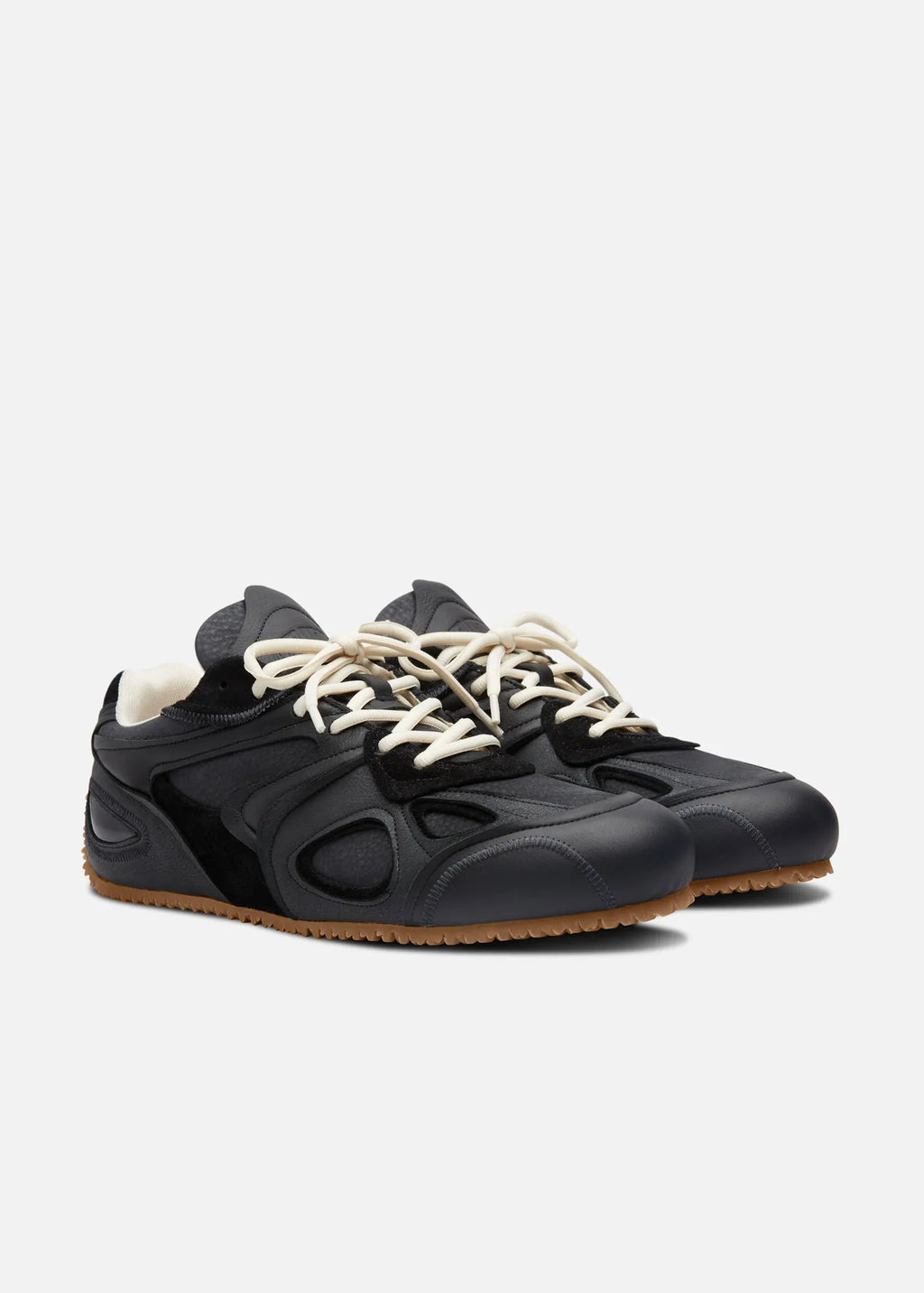 AXEL ARIGATO - Basket Slow runner Black/Gum
