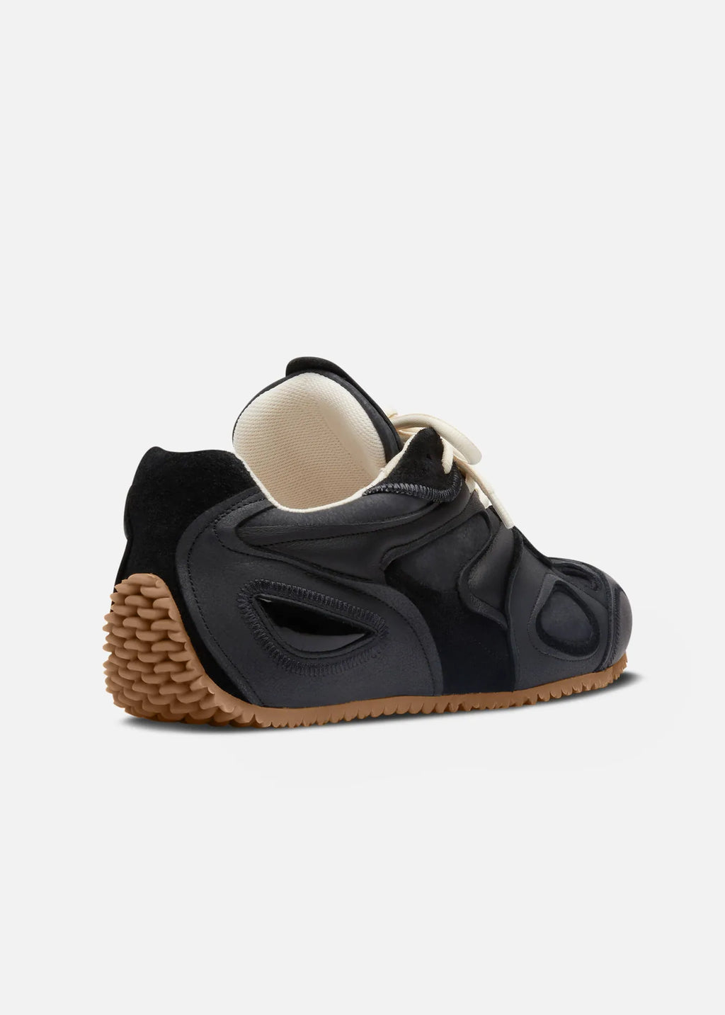 AXEL ARIGATO - Basket Slow runner Black/Gum