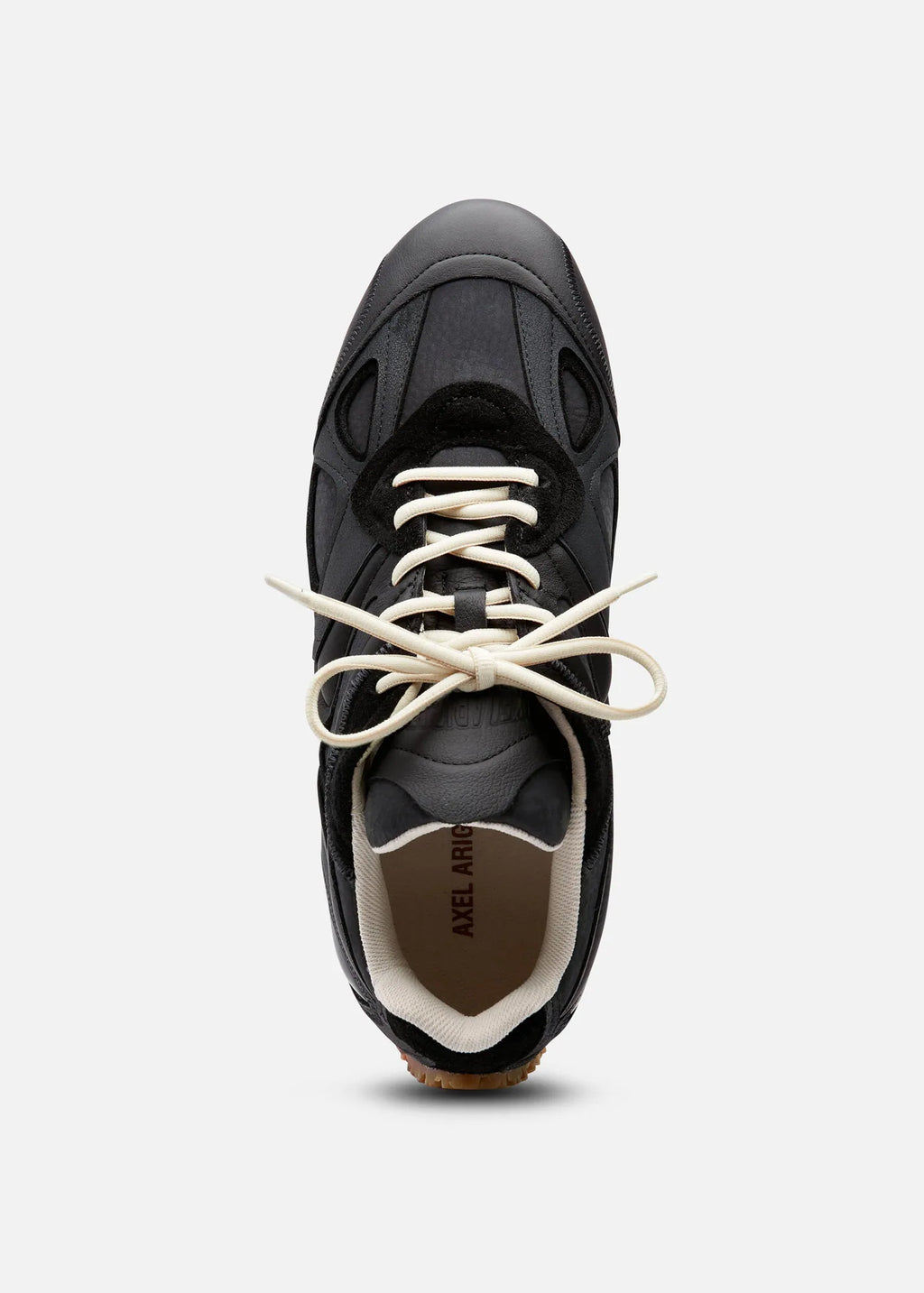 AXEL ARIGATO - Basket Slow runner Black/Gum
