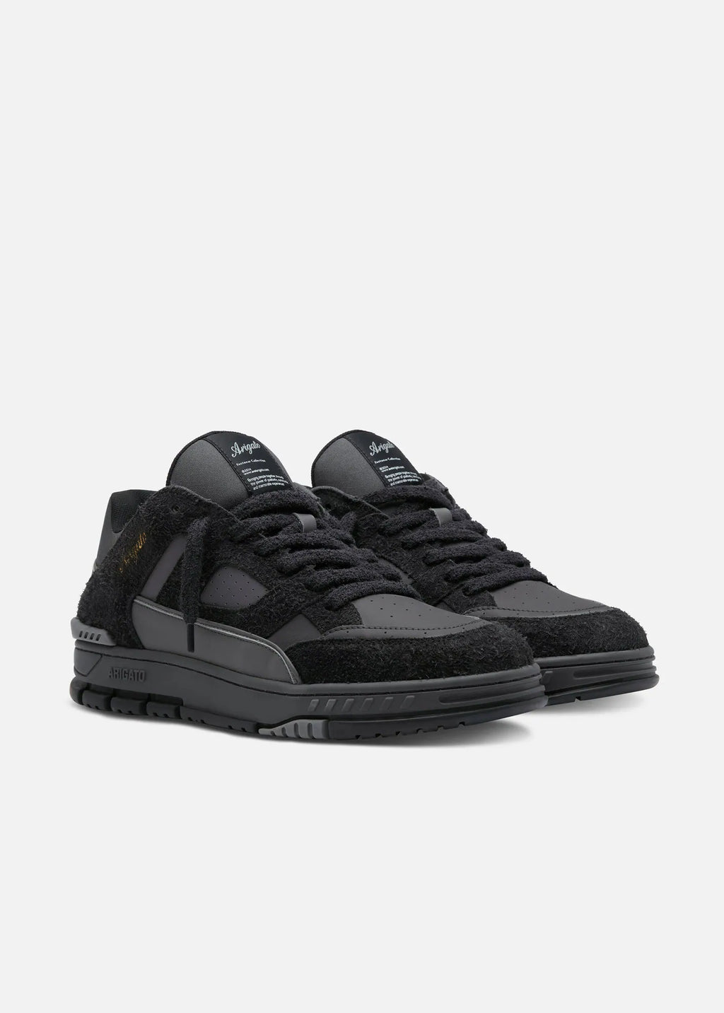 Axel Arigato - Basket Area lo Fluffy Black/off black