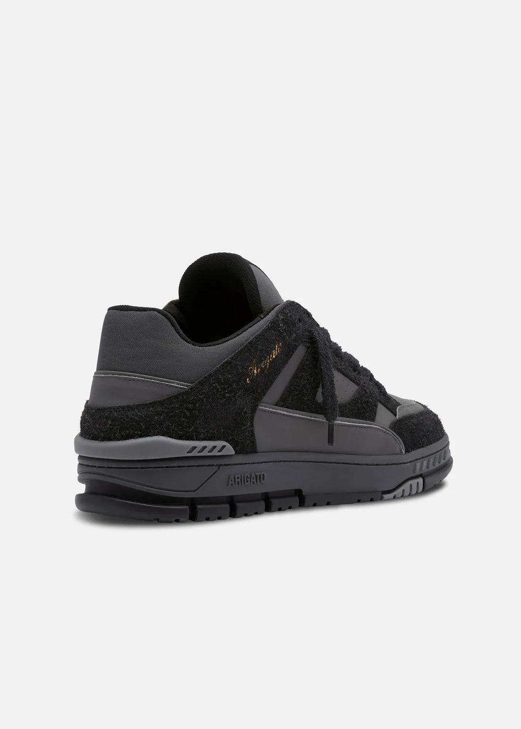Axel Arigato - Basket Area lo Fluffy Black/off black