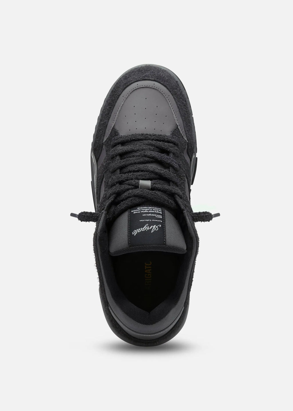 Axel Arigato - Basket Area lo Fluffy Black/off black