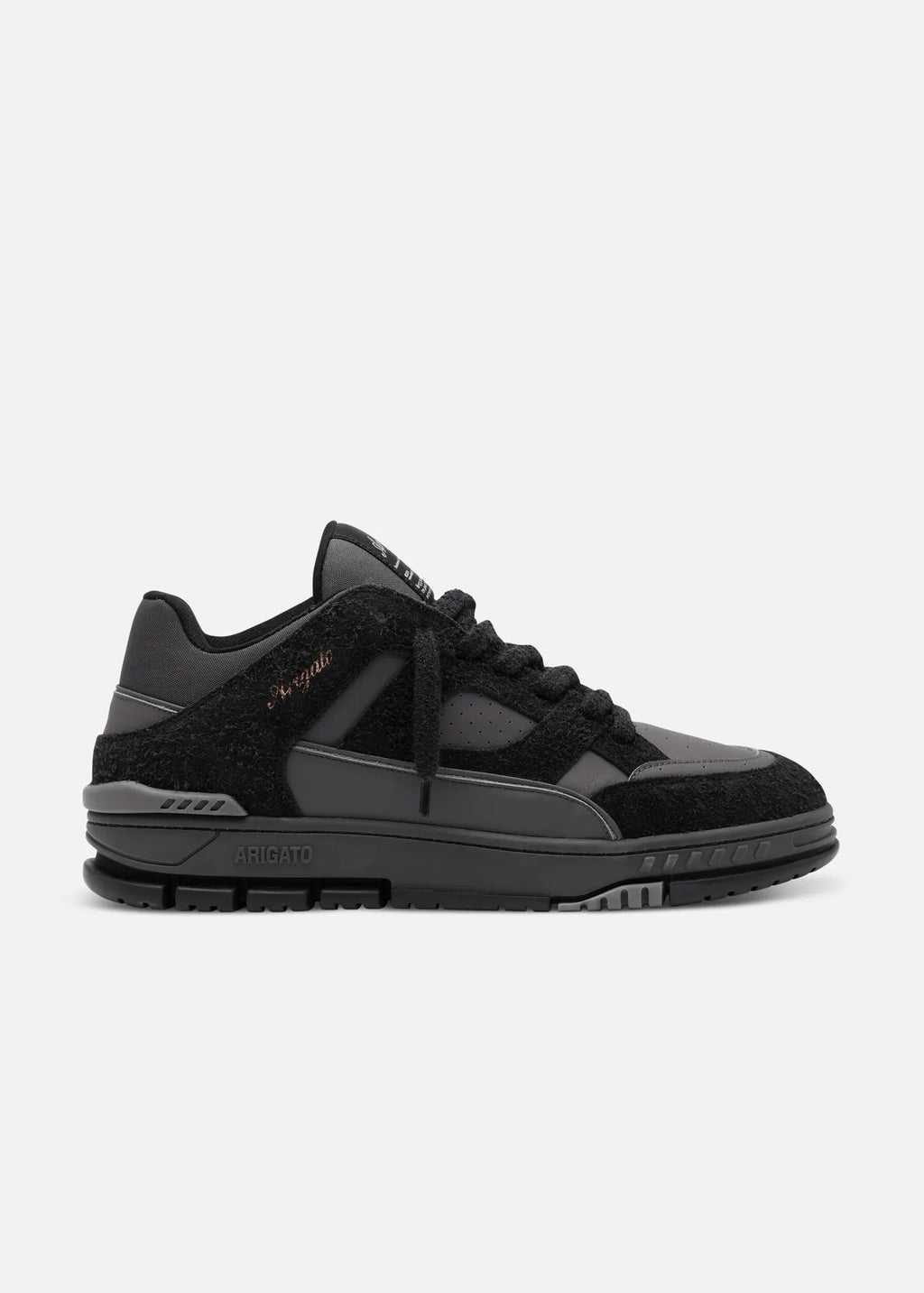 Axel Arigato - Basket Area lo Fluffy Black/off black