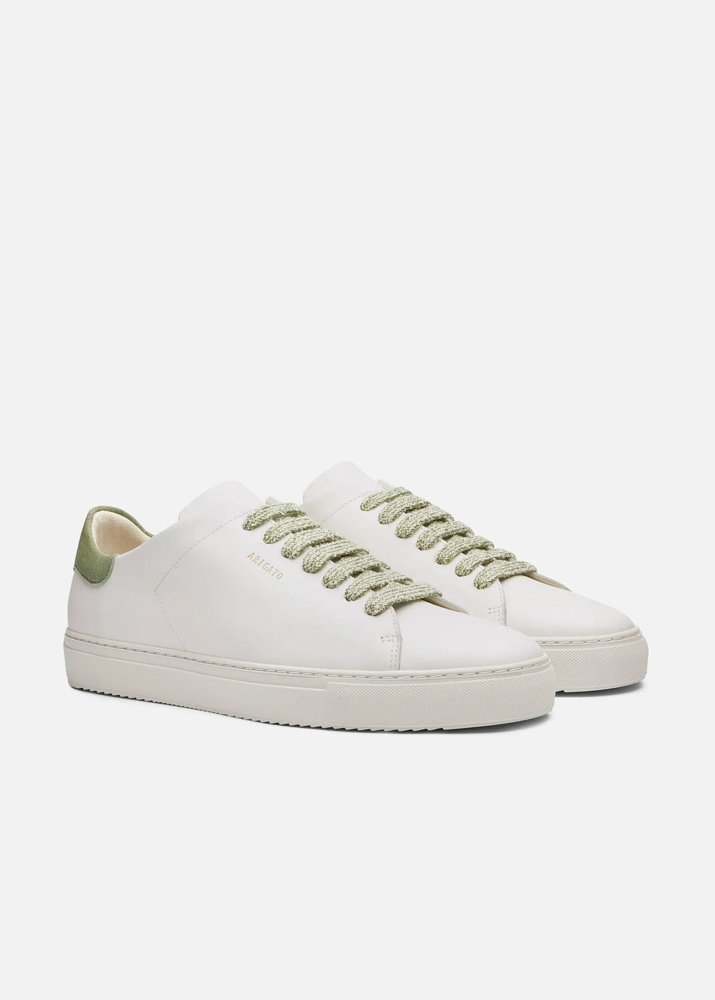 AXEL ARIGATO - Basket Clean 90 White/Light Green