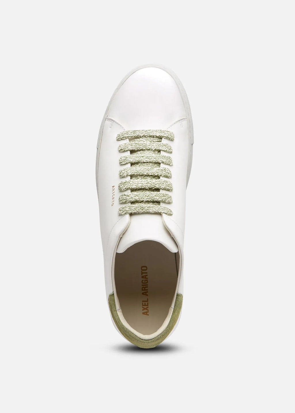 AXEL ARIGATO - Basket Clean 90 White/Light Green