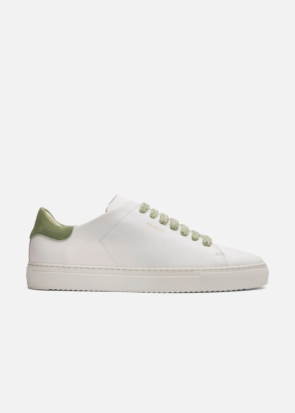 AXEL ARIGATO - Basket Clean 90 White/Light Green