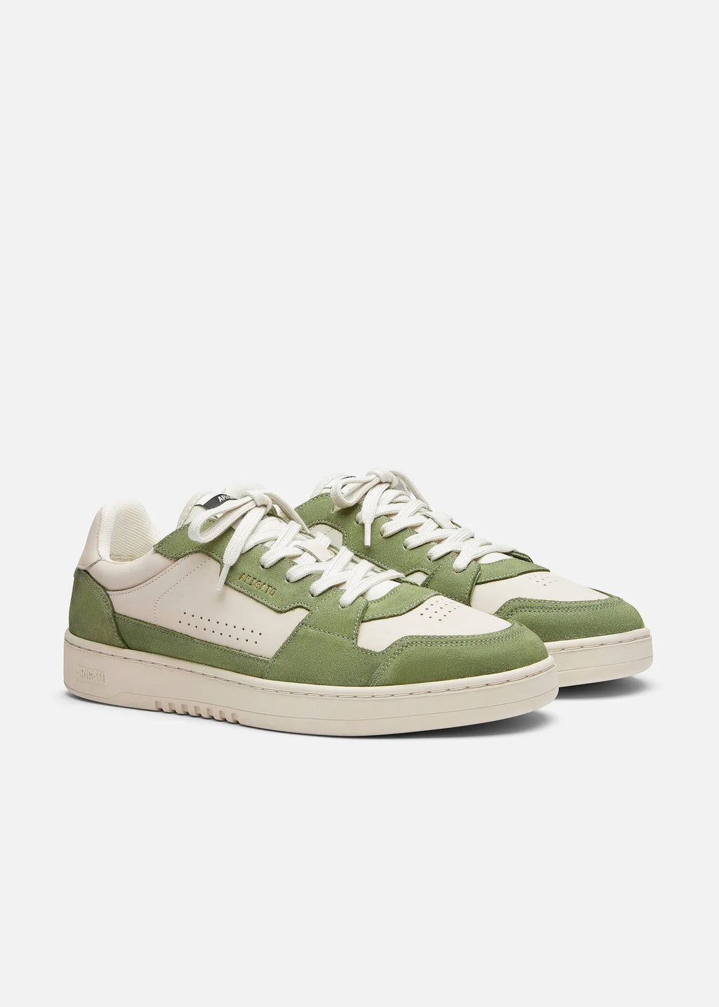 Axel Arigato - Basket Dice Lo off white/ Light green