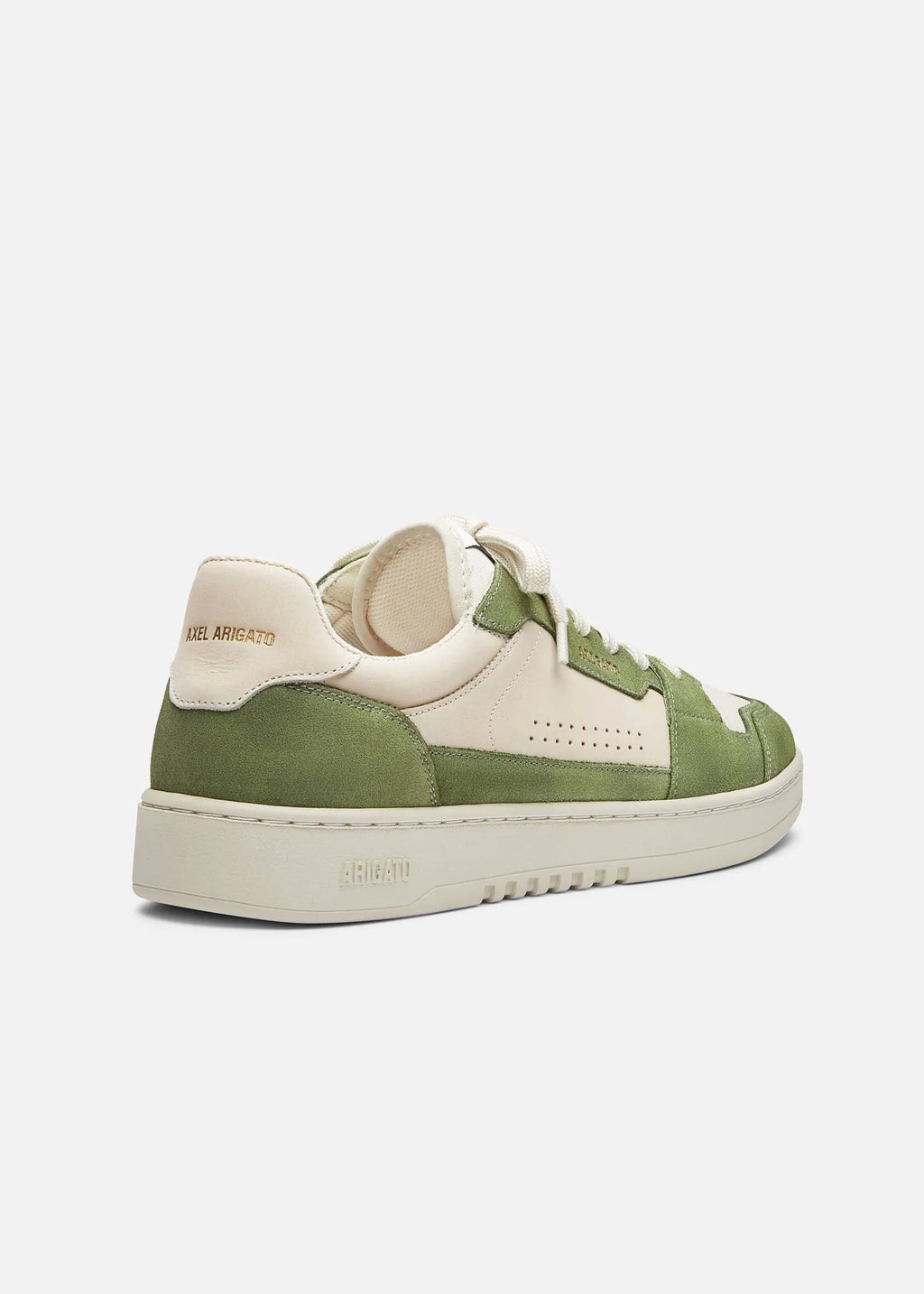 Axel Arigato - Basket Dice Lo off white/ Light green