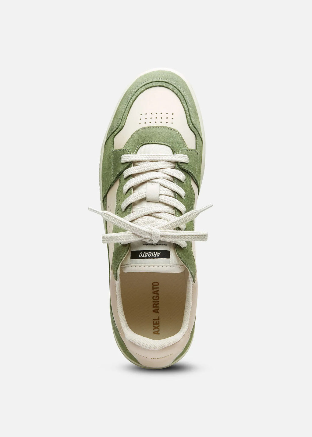 Axel Arigato - Basket Dice Lo off white/ Light green