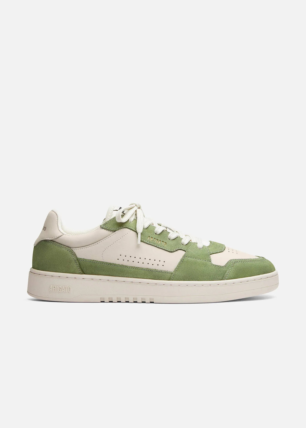 Axel Arigato - Basket Dice Lo off white/ Light green