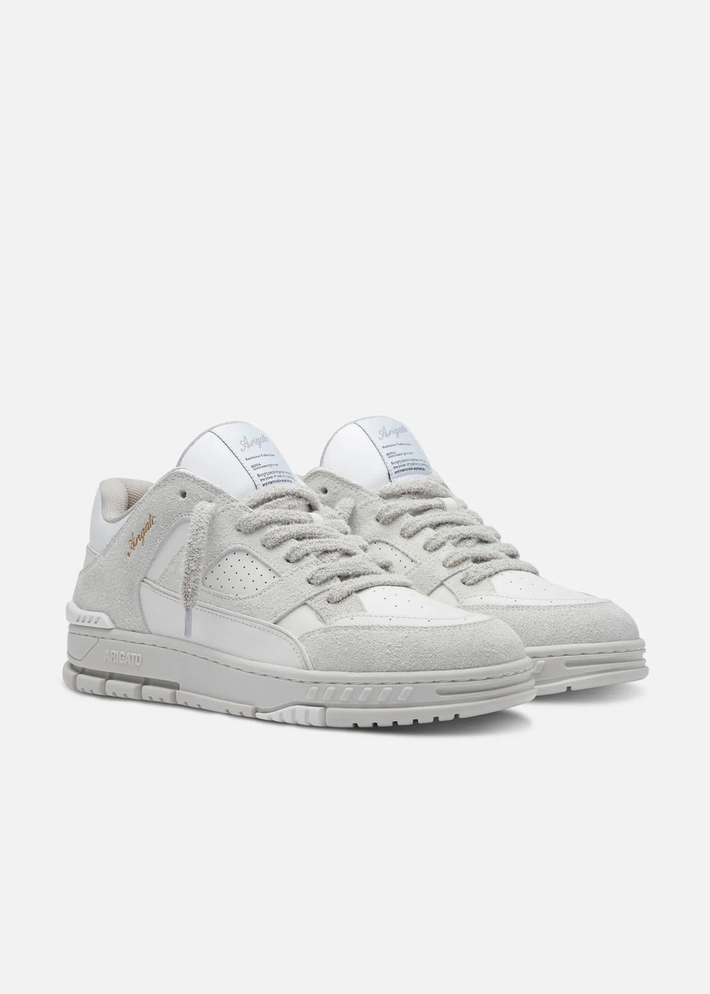 Axel Arigato - BAsket Area Lo Fluffy White/Off white