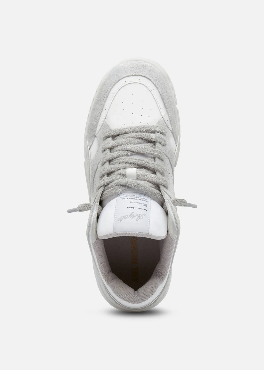 Axel Arigato - BAsket Area Lo Fluffy White/Off white