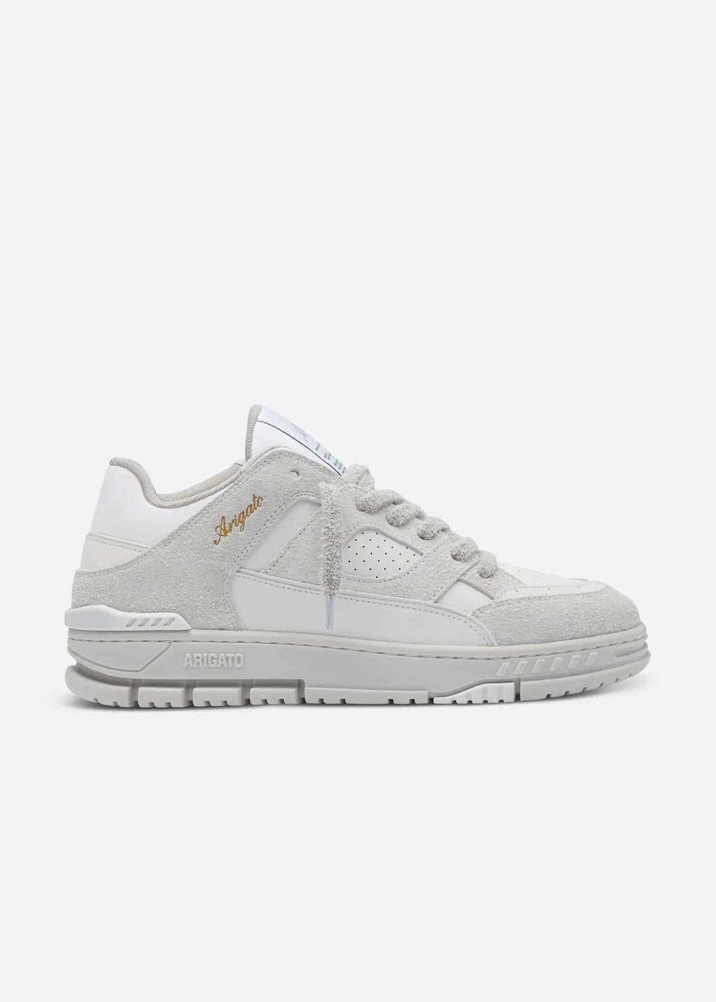 Axel Arigato - BAsket Area Lo Fluffy White/Off white
