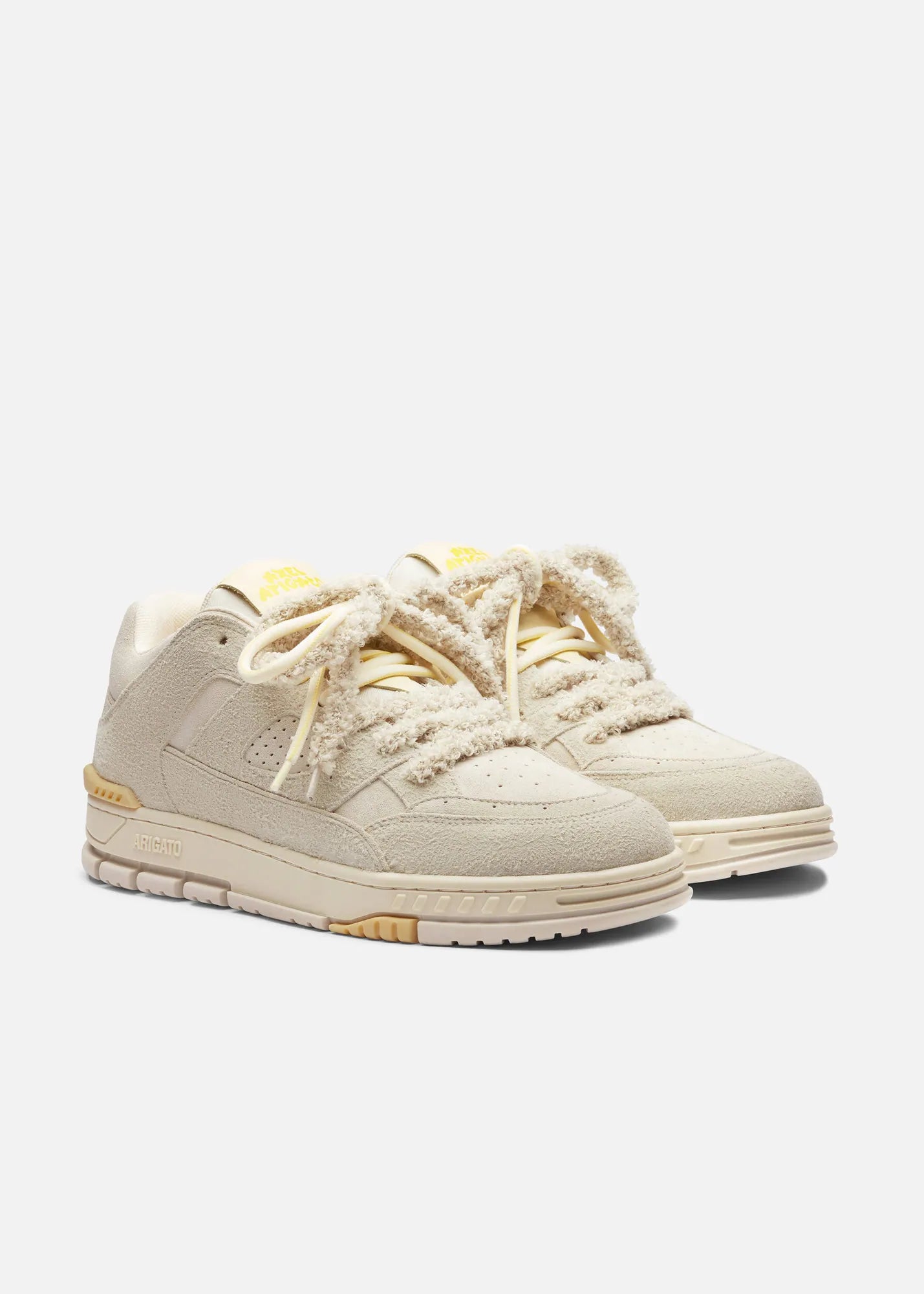 Axel Arigato - Basket Area Lo Label Beige/Yellow