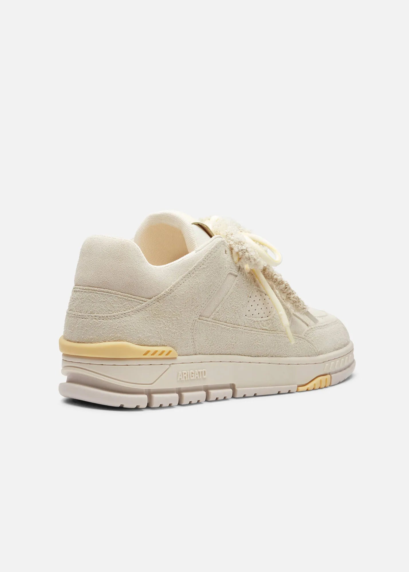 Axel Arigato - Basket Area Lo Label Beige/Yellow