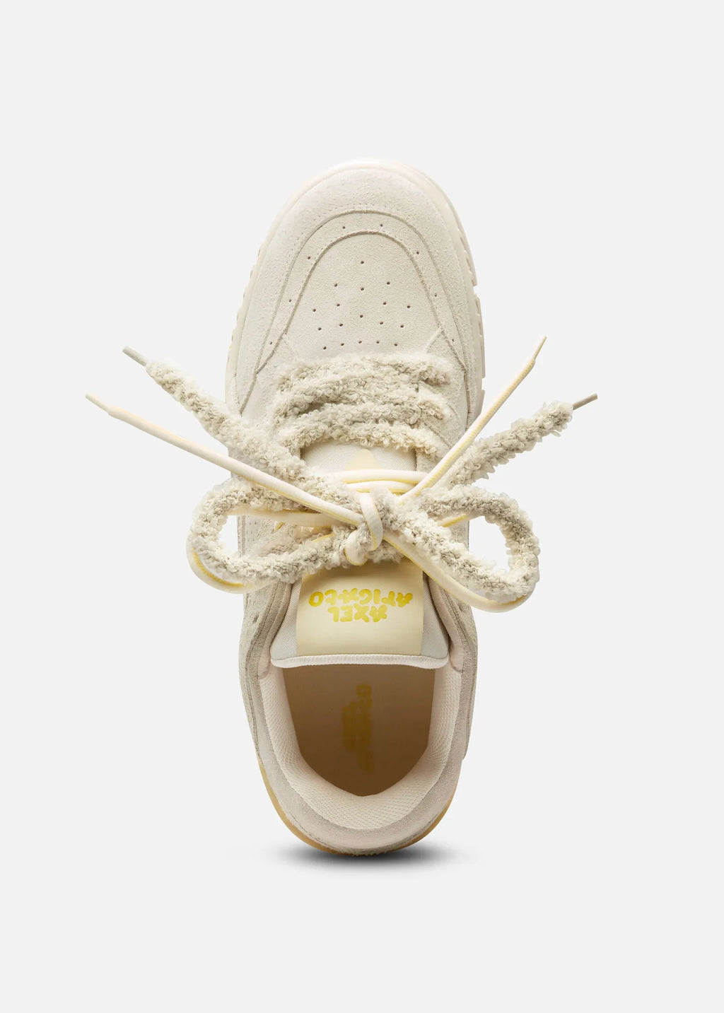 Axel Arigato - Basket Area Lo Label Beige/Yellow