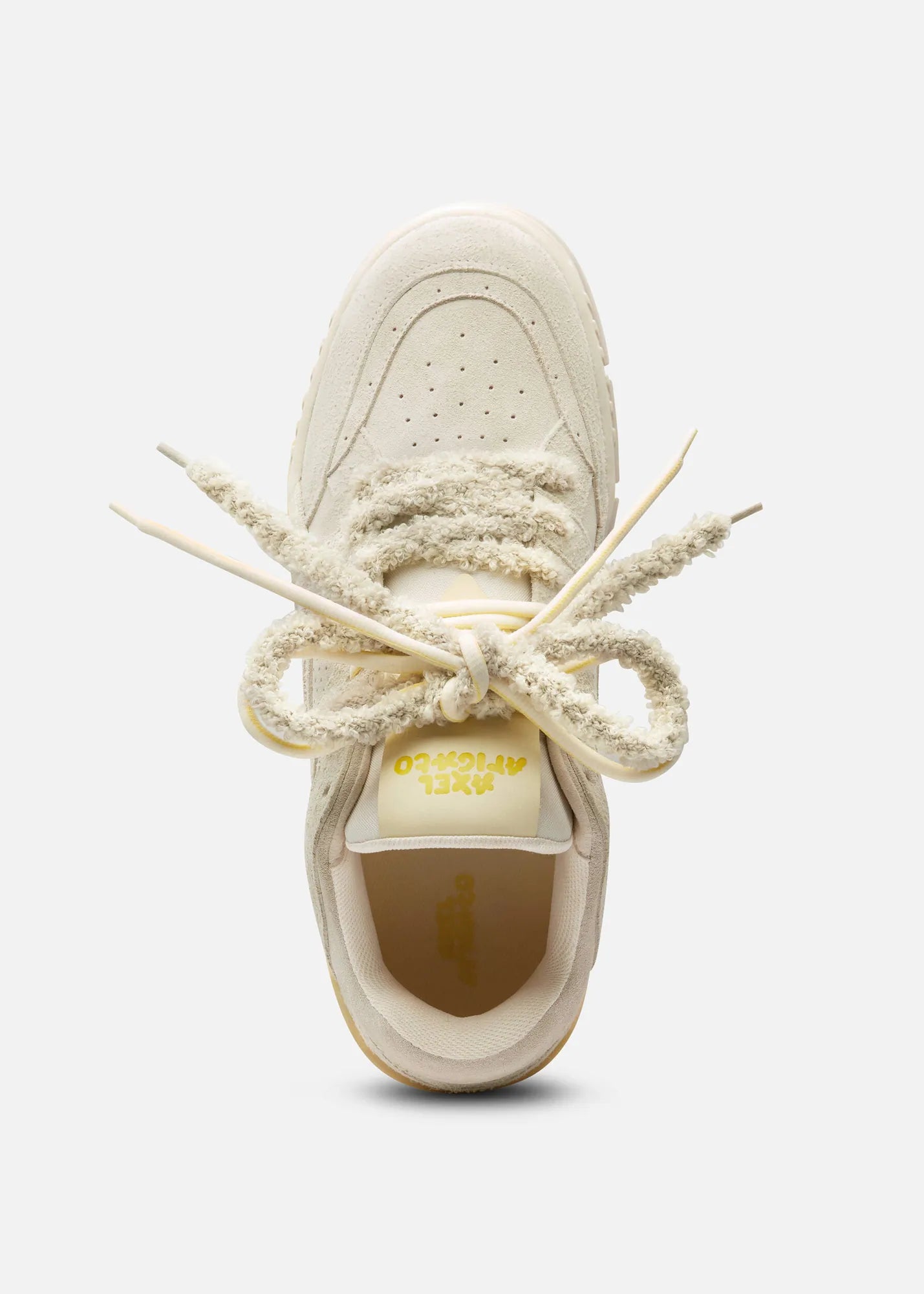 Axel Arigato - Basket Area Lo Label Beige/Yellow