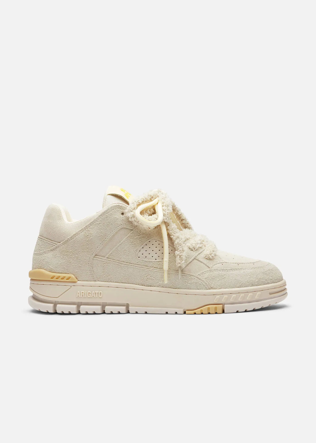 Axel Arigato - Basket Area Lo Label Beige/Yellow