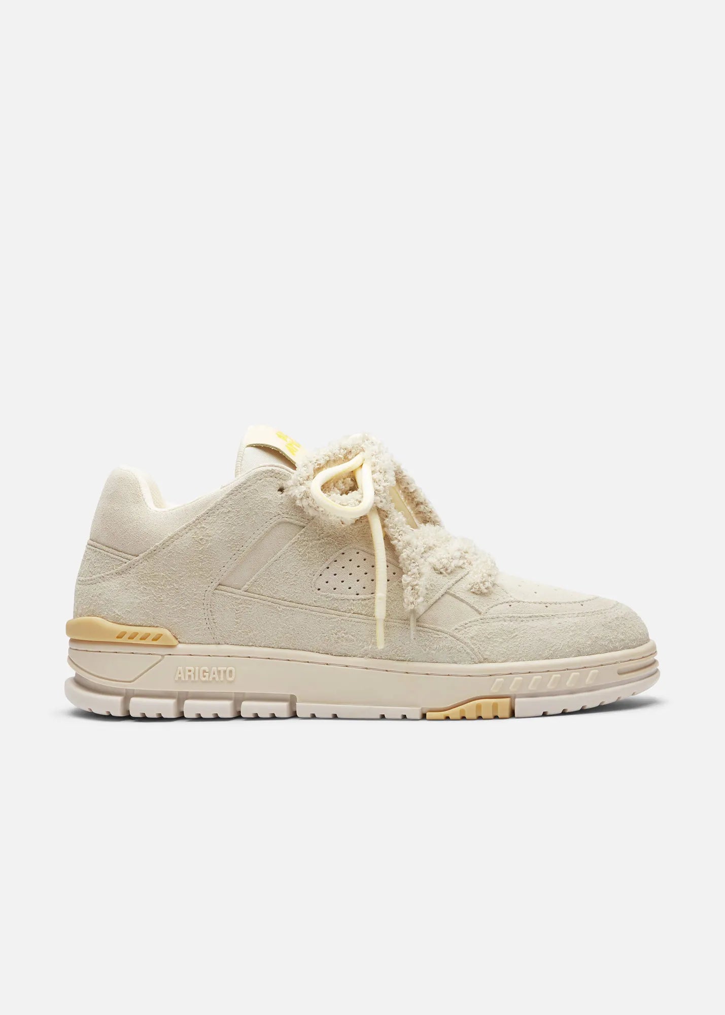 Axel Arigato - Basket Area Lo Label Beige/Yellow