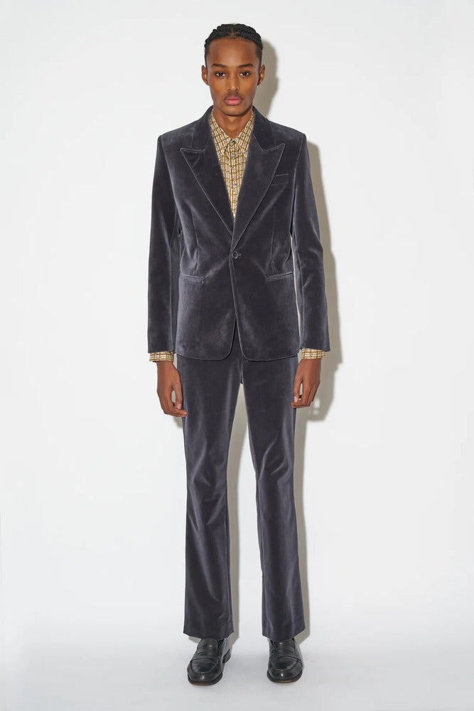 Paul & Joe - Veste Liam en velours lisse