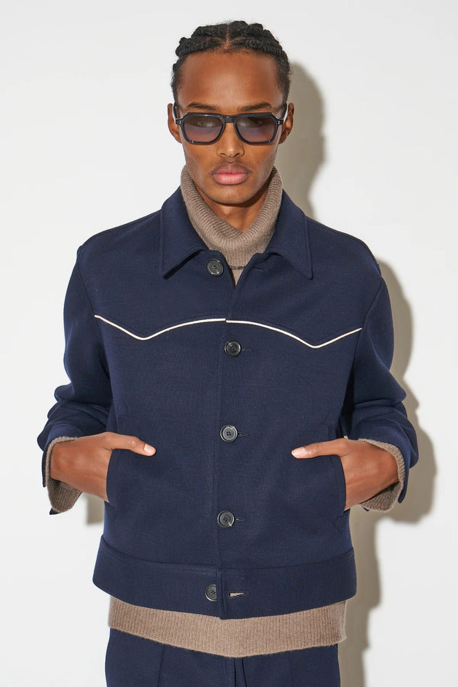 Paul & Joe - Veste Yse Marine