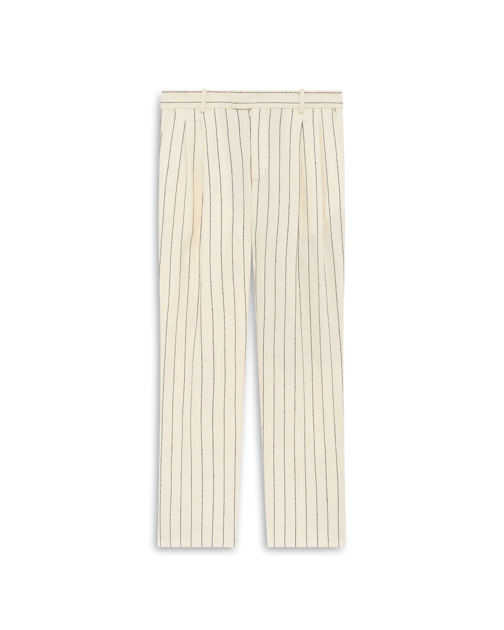 Drôle de Monsieur - Le Pantalon Golfeur Rayures Ecru