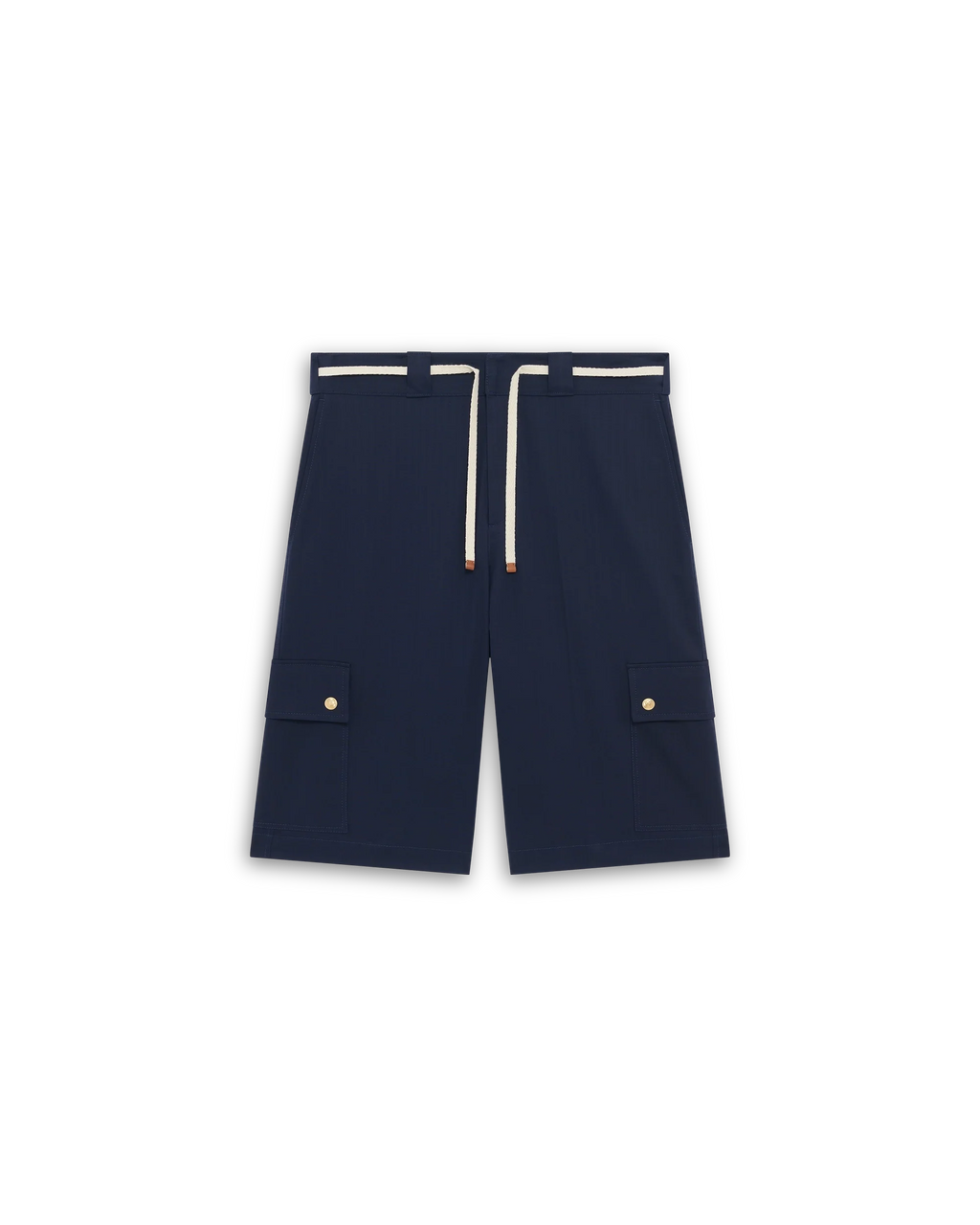 Drôle de Monsieur - Le Short Workwear Chevron Navy