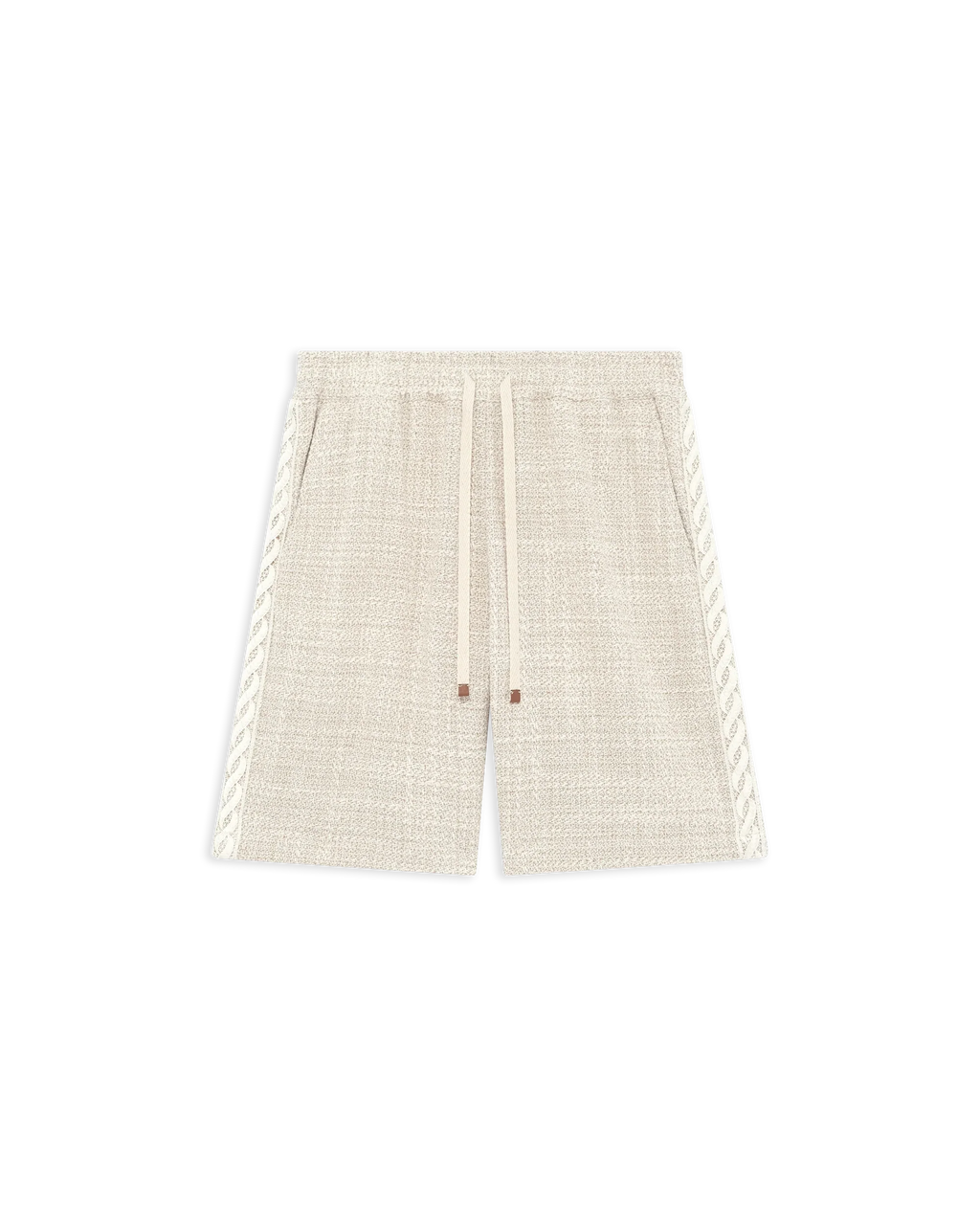 Drôle de Monsieur - Le Short Tweed Beige
