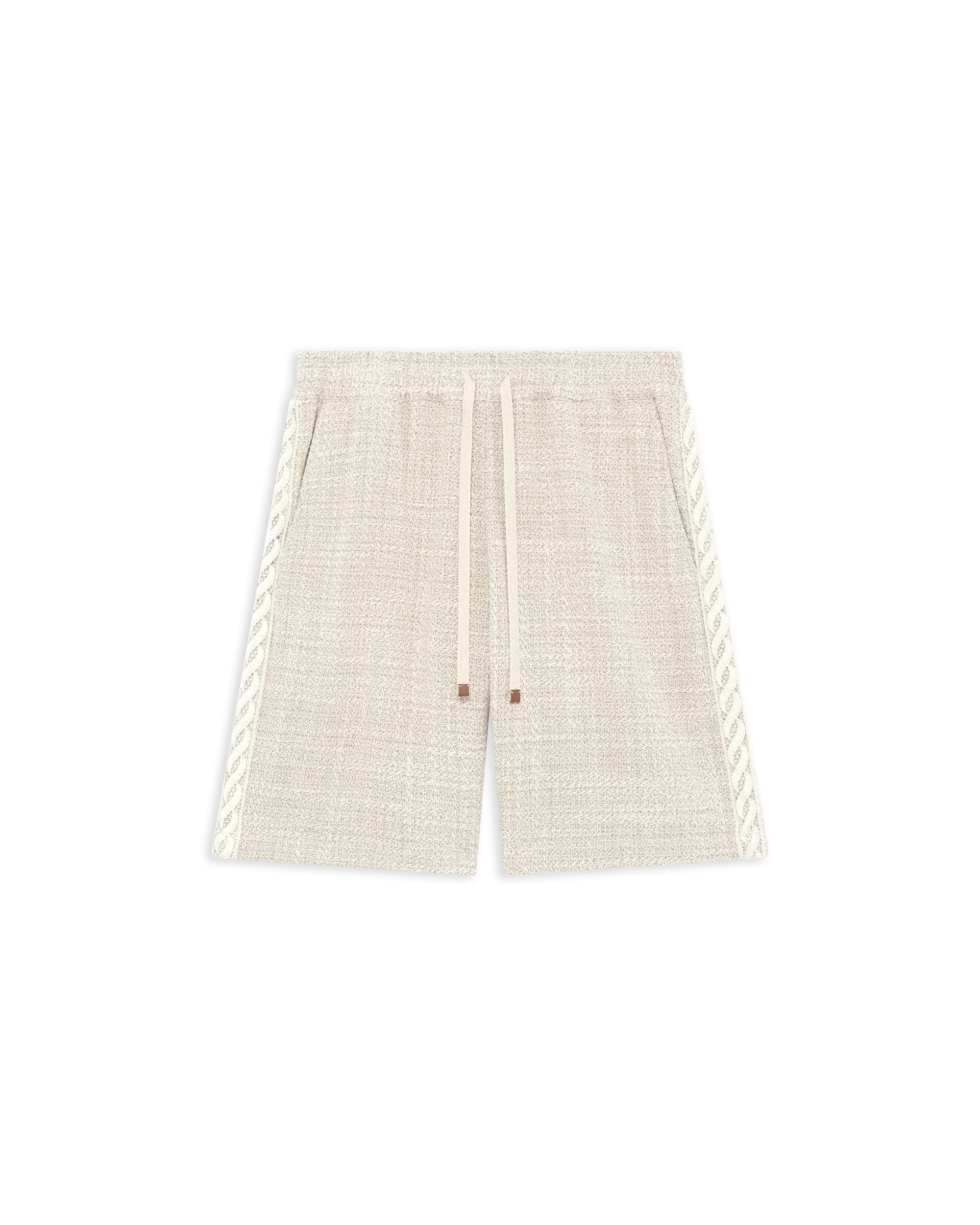 Drôle de Monsieur - Le Short Tweed Beige