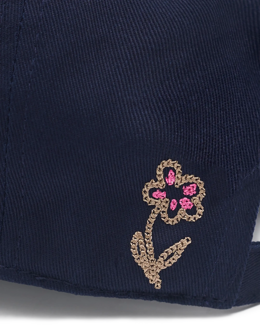 Drôle de Monsieur - La Casquette Slogan Esquisse Marine