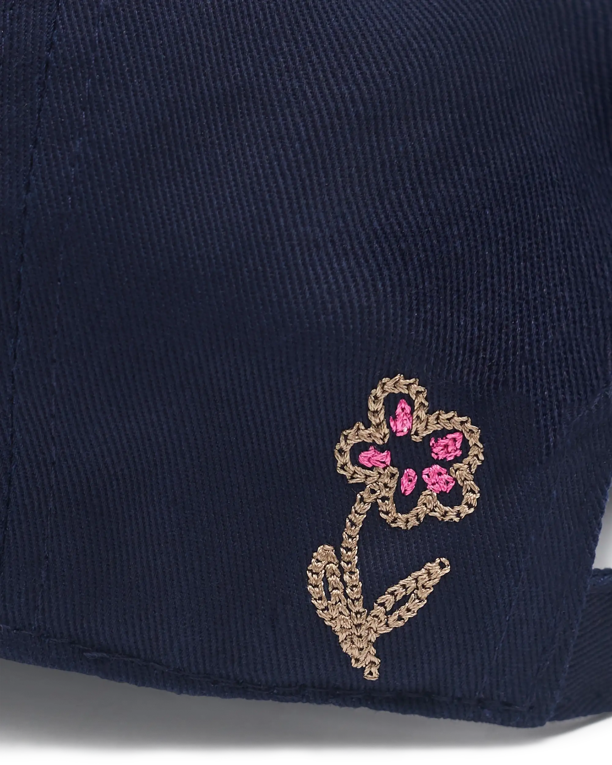 Drôle de Monsieur - La Casquette Slogan Esquisse Marine