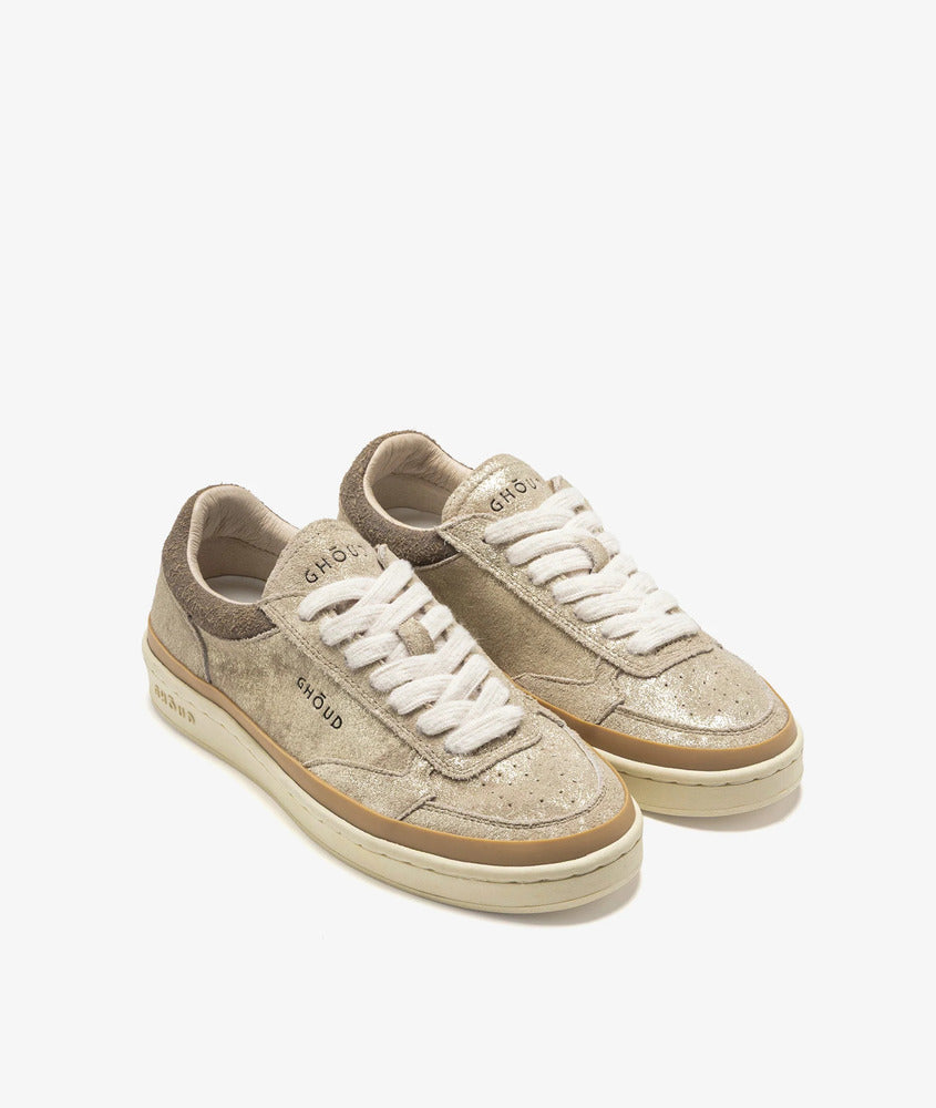 GHOUD - Basket Pads Glow Platine