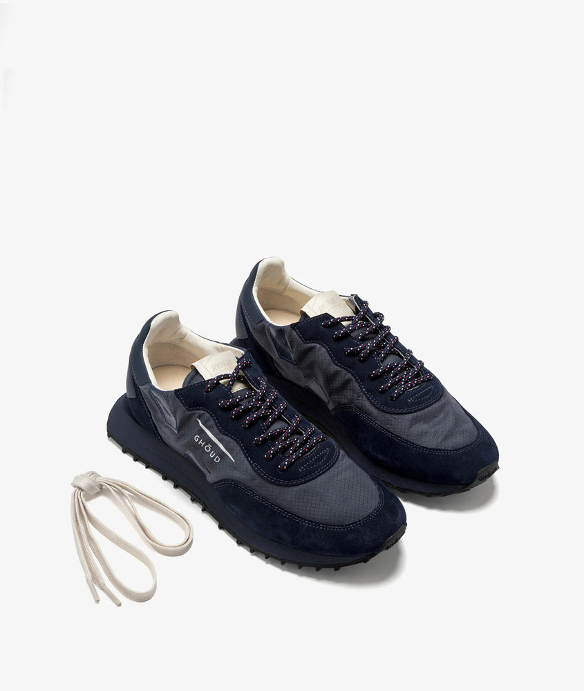 GHOUD - Basket Rush Framework Bleu Marine