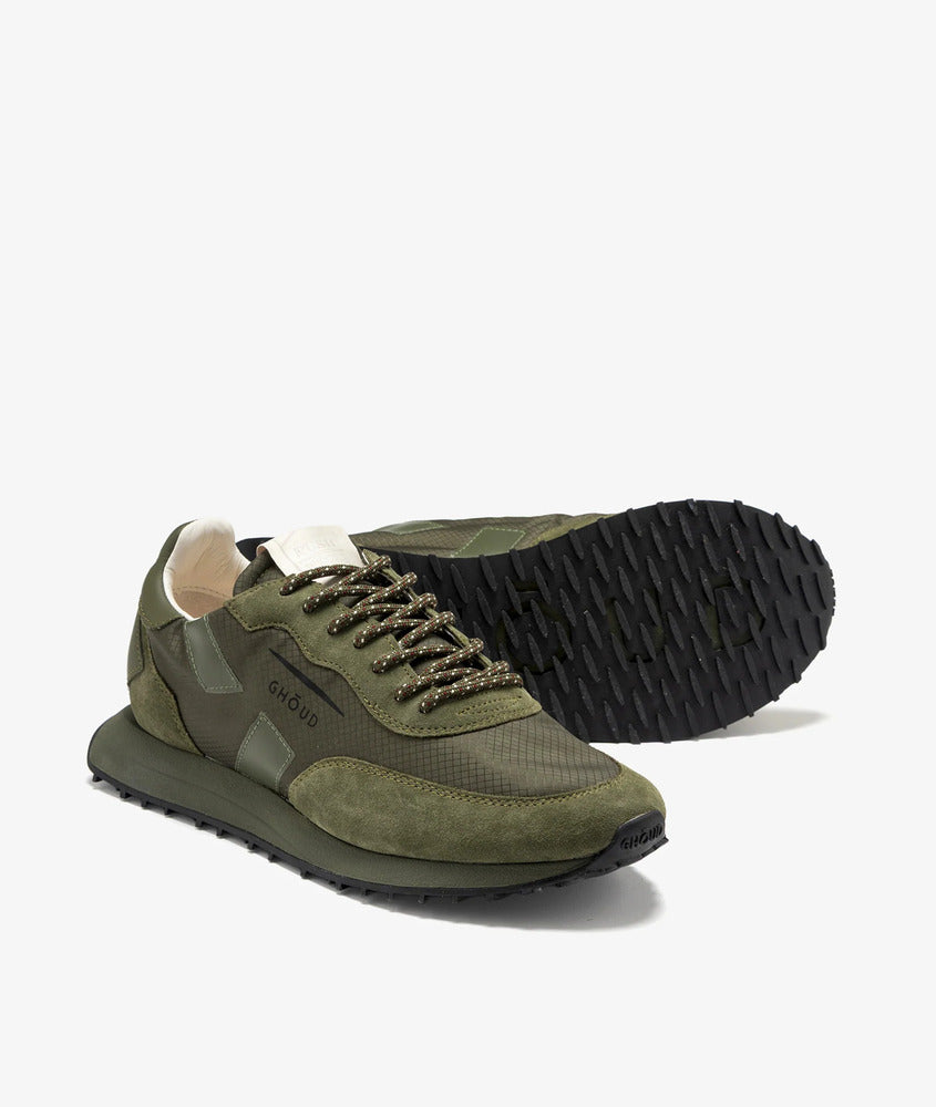 GHOUD - Basket Rush Framework Bleu Sauge