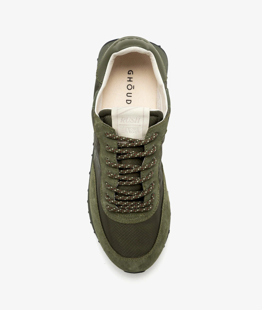 GHOUD - Basket Rush Framework Bleu Sauge